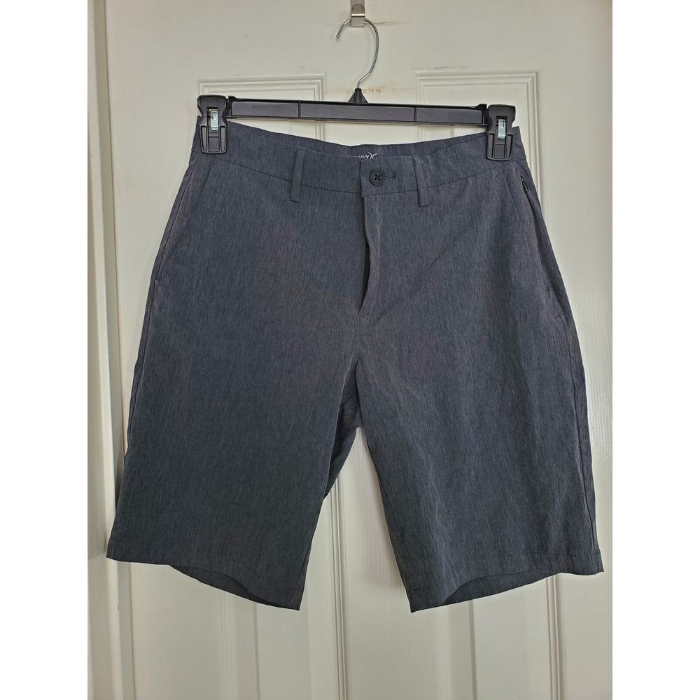 Old Navy Active Shorts Gray StretchTech Athletic Performance Hiking Golf Size 28